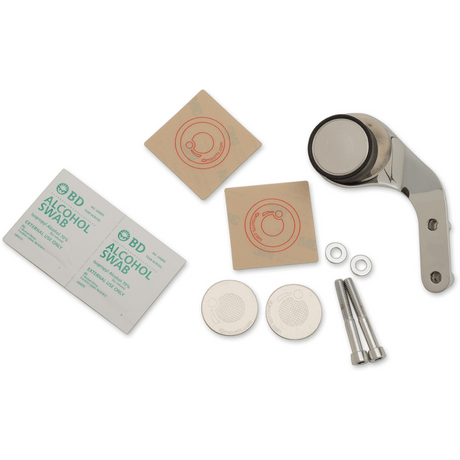 KLOCK WERKS DEVICE MOUNT SCOUT RIGHT CHROME (KWD - 04 - 0409) - DRIVEN Canada's Powersports KWD - 04 - 0409