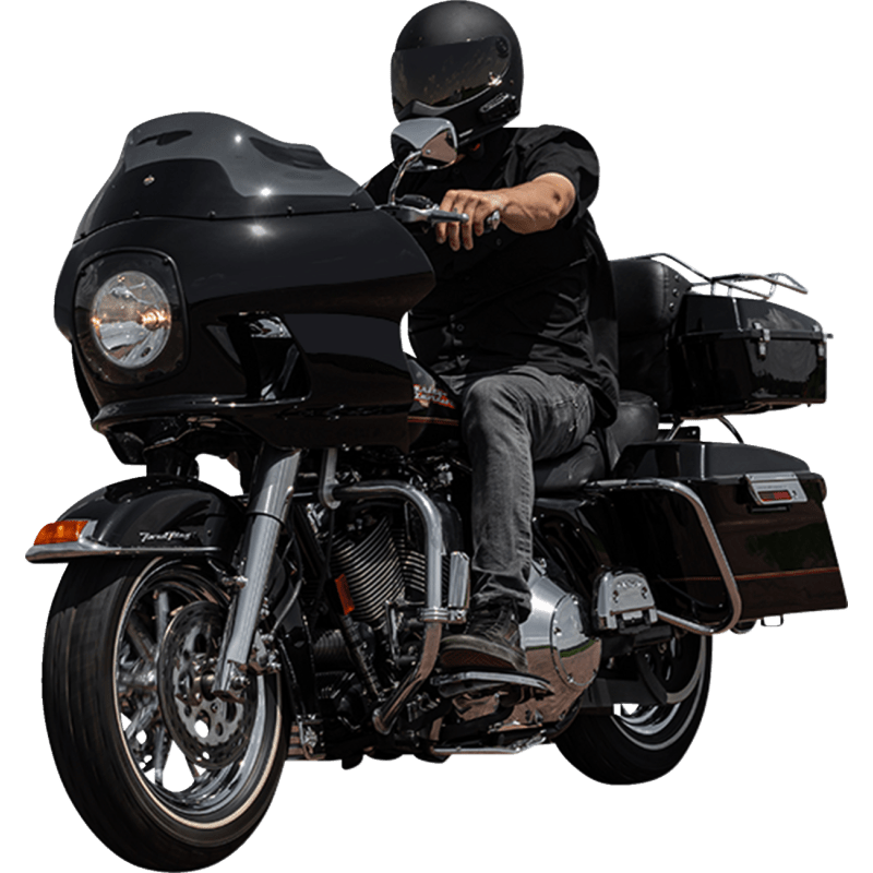 KLOCK WERKS FAIRING FXRP F/ FLHR (KWB - 01 - 0001) - Driven Powersports Inc.KWB - 01 - 0001