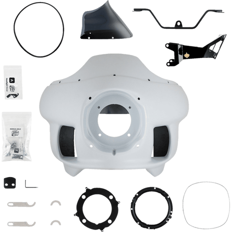 KLOCK WERKS FAIRING FXRP F/FLHR (KWB - 01 - 0001) - DRIVEN Canada's Powersports KWB - 01 - 0001