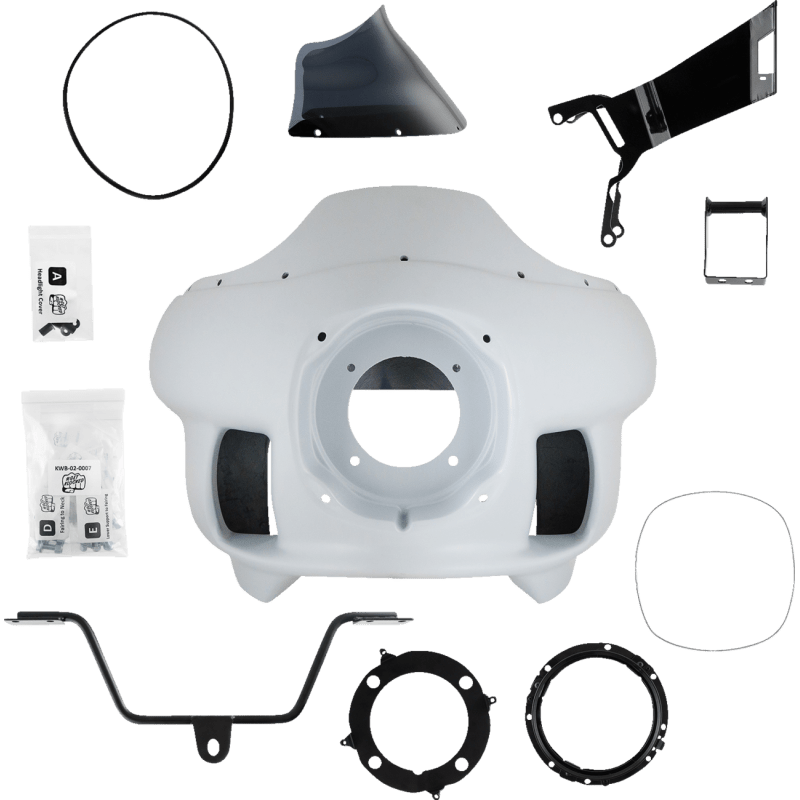 KLOCK WERKS FAIRING FXRP F/FXLR FXLRS (KWB - 02 - 0002) - DRIVEN Canada's Powersports KWB - 02 - 0002