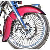 KLOCK WERKS FENDER FT INDN CHF 16/18" (KWF - 04 - 0400) - DRIVEN Canada's Powersports KWF - 04 - 0400