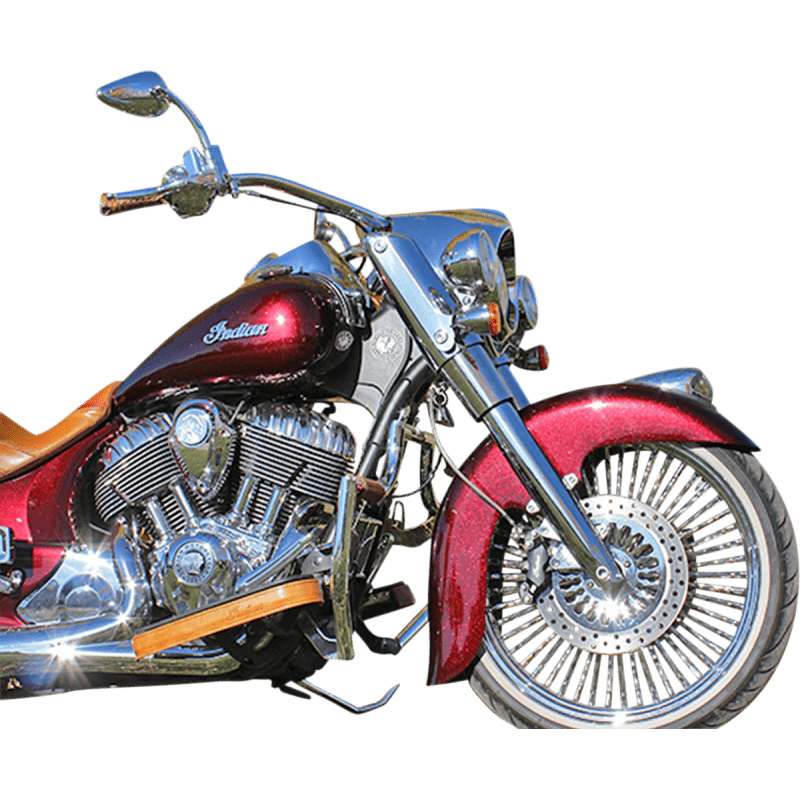KLOCK WERKS FENDER FT INDN CHF 16/18" (KWF - 04 - 0400) - DRIVEN Canada's Powersports KWF - 04 - 0400