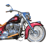 KLOCK WERKS FENDER FT INDN CHF 16/18" (KWF - 04 - 0400) - DRIVEN Canada's Powersports KWF - 04 - 0400