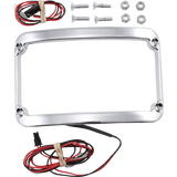 KLOCK WERKS FRAME L - PLATE W/LIGHT - DRIVEN Canada's Powersports KWS - 01 - 0089