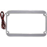 KLOCK WERKS FRAME L - PLATE W/LIGHT - DRIVEN Canada's Powersports KWS - 01 - 0089