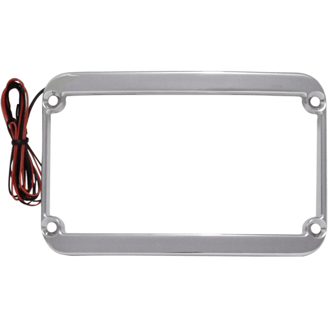 KLOCK WERKS FRAME L - PLATE W/LIGHT - DRIVEN Canada's Powersports KWS - 01 - 0089
