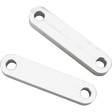 KLOCK WERKS FRT FENDER BLOCKS F/21" CHROME PR - DRIVEN Canada's Powersports KWFS - 02 - 0104 - C