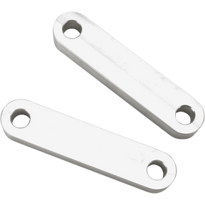 KLOCK WERKS FRT FENDER BLOCKS F/21" CHROME PR - DRIVEN Canada's Powersports KWFS - 02 - 0104 - C