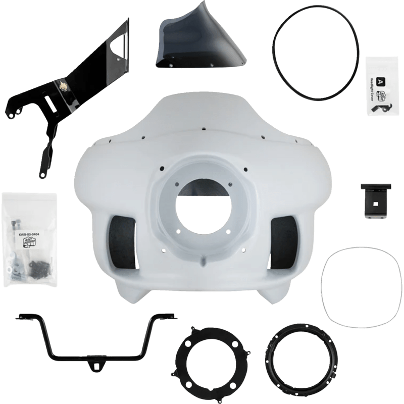 KLOCK WERKS FXRP - STYLE FAIRING KIT '86'03 SPORTSTER KIT (KWB - 03 - 0400) - DRIVEN Canada's Powersports KWB - 03 - 0400