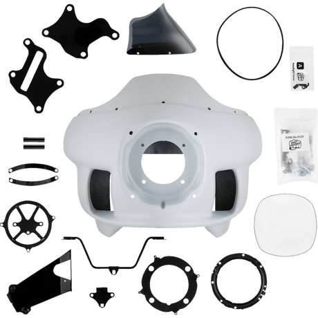 KLOCK WERKS FXRP - STYLE FAIRING KIT CHIEF KIT (KWB - 04 - 0100) - DRIVEN Canada's Powersports KWB - 04 - 0100