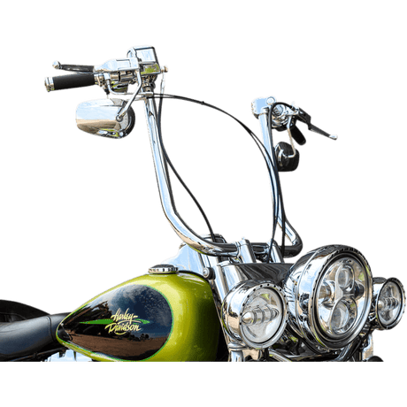 KLOCK WERKS HANDLEBAR KLIP FLHR - DRIVEN Canada's Powersports KWH - 02 - 0590 - C