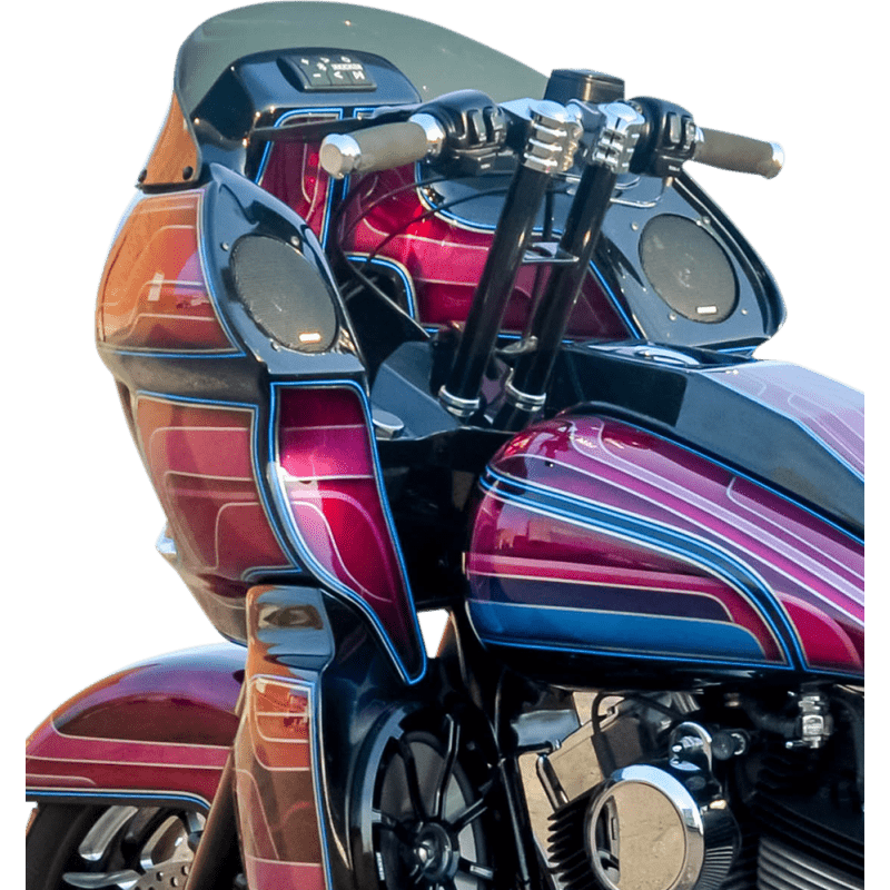 KLOCK WERKS HANDLEBAR KLIPSPLTR 9 BB (KWH - 01 - 0356 - B) - DRIVEN Canada's Powersports KWH - 01 - 0356 - B