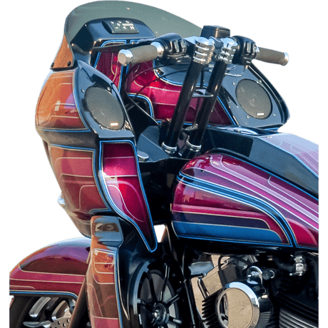 KLOCK WERKS HANDLEBAR KLIPSPLTR 9 BB (KWH - 01 - 0356 - B) - DRIVEN Canada's Powersports KWH - 01 - 0356 - B