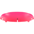 KLOCK WERKS KOLOR FLARE WINDSHIELD FLH 4" ICE - DRIVEN Canada's Powersports KWW - 01 - 0650