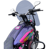 KLOCK WERKS WINDSHIELD B - BRD 17.5" DS (KWW - 02 - 0602) - DRIVEN Canada's Powersports KWW - 02 - 0602