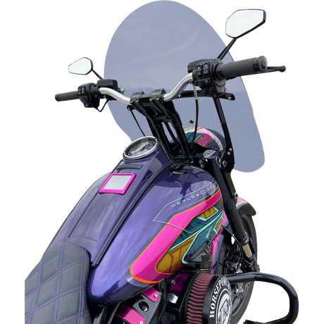 KLOCK WERKS WINDSHIELD B - BRD 17.5" DS (KWW - 02 - 0602) - DRIVEN Canada's Powersports KWW - 02 - 0602