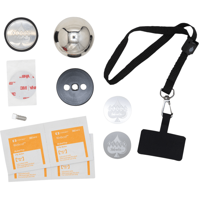 KLOCK WERKS MOUNT IO UNIV PHONE (KT) (KWD - 06 - 0418) - DRIVEN Canada's Powersports KWD - 06 - 0418