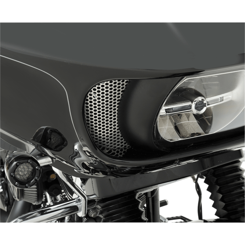 KLOCK WERKS SCREEN FAIR VENT RND 15 - 19 FLTR (KWS - 01 - 0368) - DRIVEN Canada's Powersports KWS - 01 - 0368