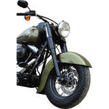 KLOCK WERKS S/TAIL B/MARK FRT FENDER F/21"WHEEL (KWF - 02 - 0001) - DRIVEN Canada's Powersports KWF - 02 - 0001