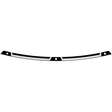 KLOCK WERKS TRIM W/S FLW 14 - 19 FLHT BC (KWW - 01 - 0361) - DRIVEN Canada's Powersports KWW - 01 - 0361