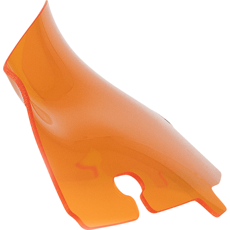 KLOCK WERKS WINDSHIELD FLARE FLH 4" SPORT - DRIVEN Canada's Powersports KWW - 01 - 0681