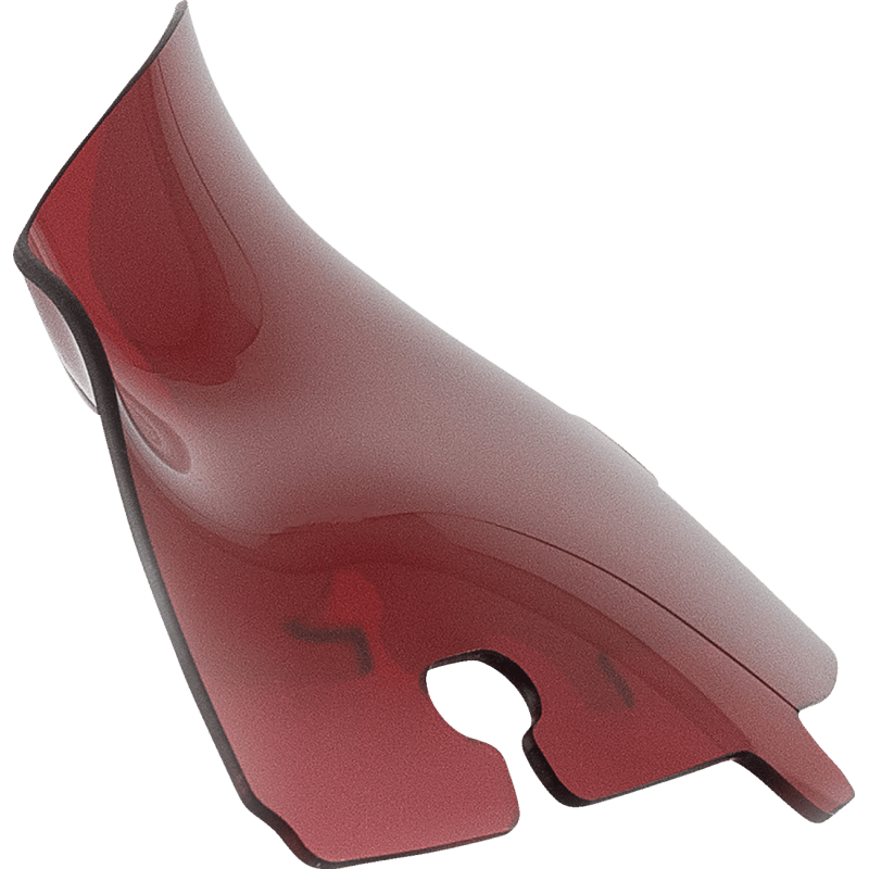 KLOCK WERKS WINDSHIELD FLARE FLH 4" SPORT - DRIVEN Canada's Powersports KWW - 01 - 0681