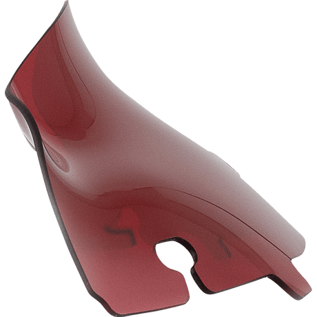 KLOCK WERKS WINDSHIELD FLARE FLH 4" SPORT - DRIVEN Canada's Powersports KWW - 01 - 0681