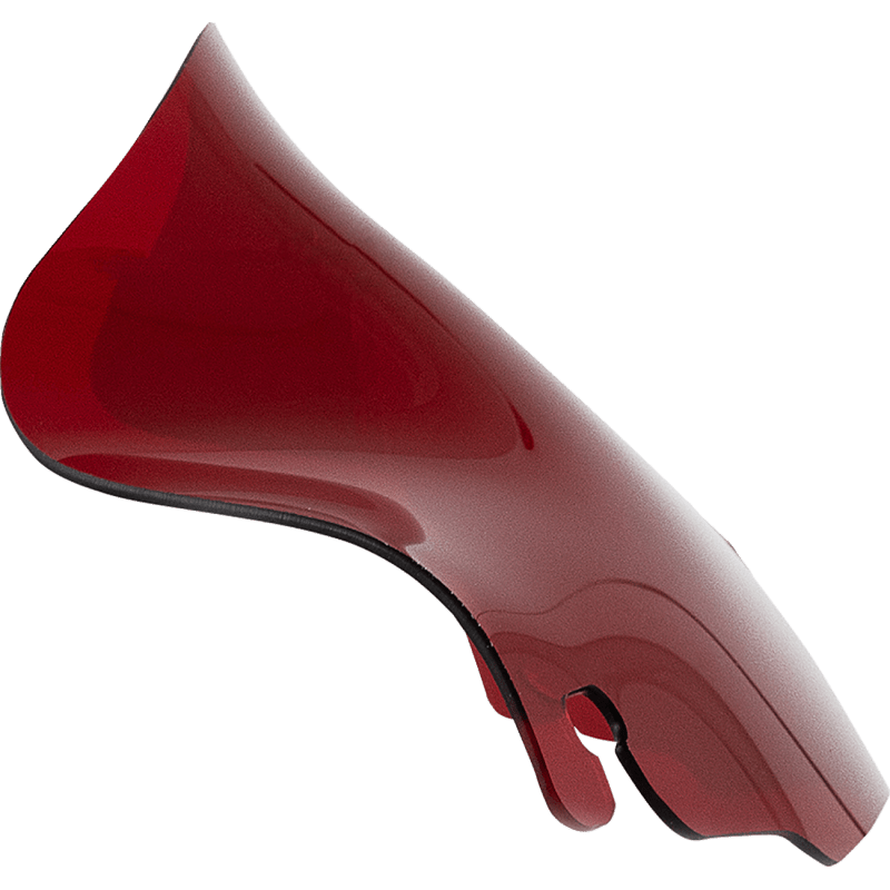 KLOCK WERKS WINDSHIELD FLARE FLH 6.5" - DRIVEN Canada's Powersports KWW - 01 - 0701