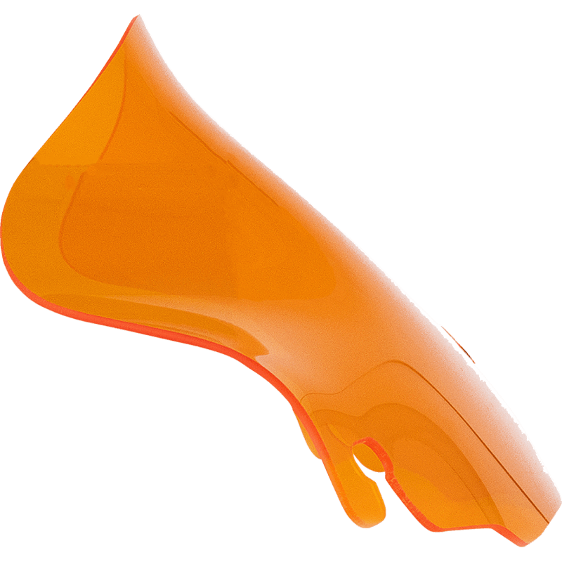 KLOCK WERKS WINDSHIELD FLARE FLH 6.5" - DRIVEN Canada's Powersports KWW - 01 - 0701