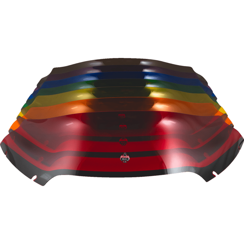 KLOCK WERKS WINDSHIELD FLARE FLTR 6" SPORT - DRIVEN Canada's Powersports KWW - 01 - 0661