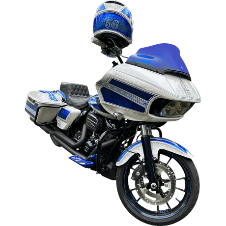 KLOCK WERKS WINDSHIELD FLARE FLTR 9" SPORT - DRIVEN Canada's Powersports KWW - 01 - 0674