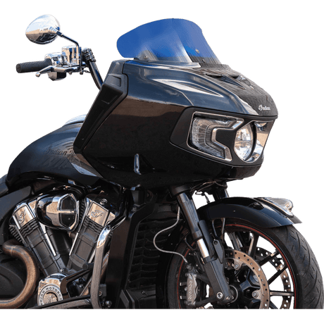 KLOCK WERKS WINDSHIELD FLARE INDIAN 8" - DRIVEN Canada's Powersports KWW - 04 - 0623