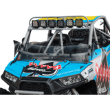 KLOCK WERKS WINDSHIELD FLARE RZR TINT (KWW - 05 - 0427) - DRIVEN Canada's Powersports KWW - 05 - 0427