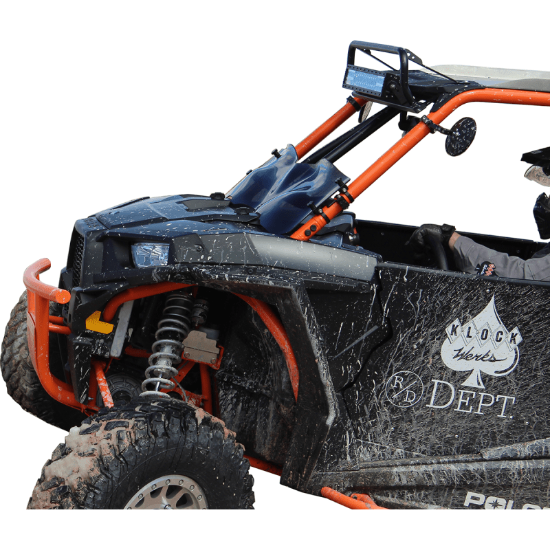 KLOCK WERKS WINDSHIELD FLARE RZR - DRIVEN Canada's Powersports KWW - 05 - 0426