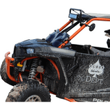 KLOCK WERKS WINDSHIELD FLARE RZR - DRIVEN Canada's Powersports KWW - 05 - 0426