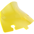 KLOCK WERKS WINDSHIELD FLH 4" YELL (KWW - 01 - 0649) - DRIVEN Canada's Powersports KWW - 01 - 0649