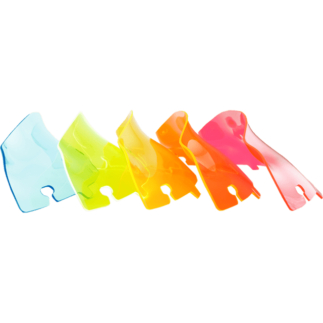 KLOCK WERKS WINDSHIELD FLH 4" - DRIVEN Canada's Powersports KWW - 01 - 0648