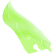 KLOCK WERKS WINDSHIELD FLH 6.5" GREN (KWW - 01 - 0646) - DRIVEN Canada's Powersports KWW - 01 - 0646