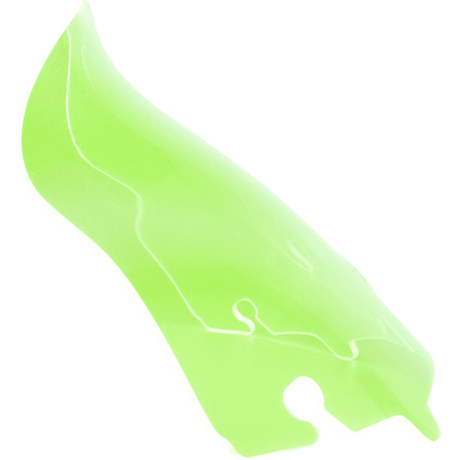 KLOCK WERKS WINDSHIELD FLH 6.5" GREN (KWW - 01 - 0646) - DRIVEN Canada's Powersports KWW - 01 - 0646