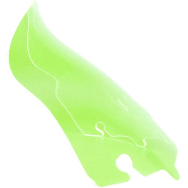KLOCK WERKS WINDSHIELD FLH 6.5" GREN (KWW - 01 - 0646) - DRIVEN Canada's Powersports KWW - 01 - 0646