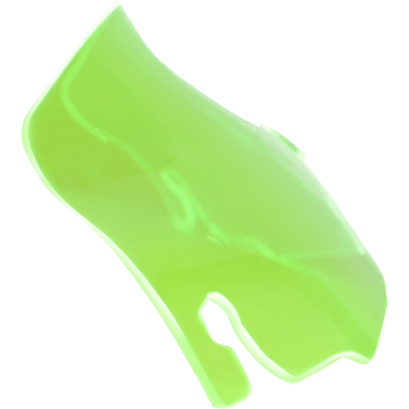 KLOCK WERKS WINDSHIELD FLR 3.5 ICE - DRIVEN Canada's Powersports KWW - 01 - 0656