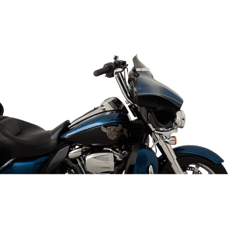KLOCK WERKS WINDSHIELD FLR SL14 - 19 FLHT 4" - DRIVEN Canada's Powersports KWW - 01 - 0404