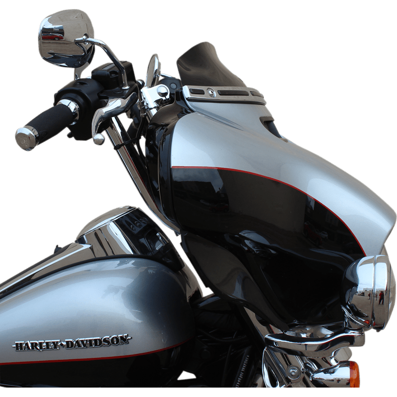 KLOCK WERKS WINDSHIELD FLR SL14 - 19 FLHT 4" - DRIVEN Canada's Powersports KWW - 01 - 0404