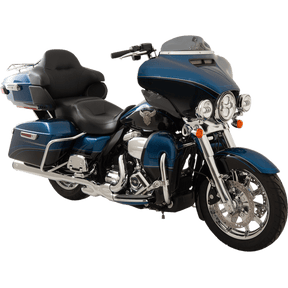 KLOCK WERKS WINDSHIELD FLR SL14 - 19 FLHT 4" - DRIVEN Canada's Powersports KWW - 01 - 0405