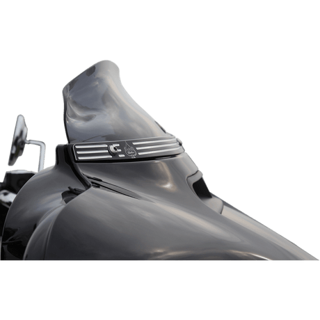 KLOCK WERKS WINDSHIELD FLR SL14 - 19 FLHT 4" - DRIVEN Canada's Powersports KWW - 01 - 0405