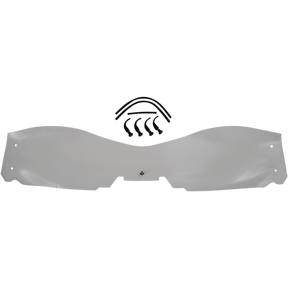 KLOCK WERKS WINDSHIELD FLR TALON - DRIVEN Canada's Powersports KWW - 05 - 0540