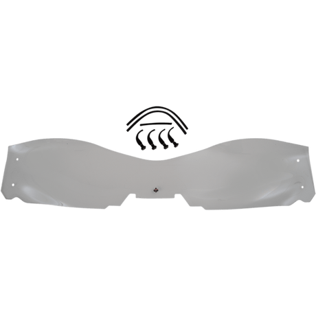 KLOCK WERKS WINDSHIELD FLR TALON - DRIVEN Canada's Powersports KWW - 05 - 0540