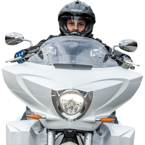 KLOCK WERKS WINDSHIELD FLR VIC X - CO C (KWW - 06 - 0542) - DRIVEN Canada's Powersports KWW - 06 - 0542