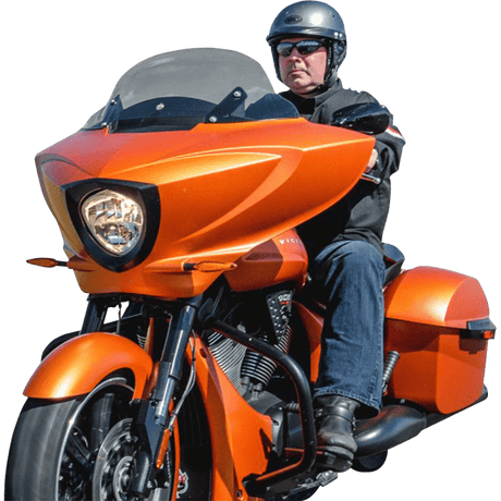 KLOCK WERKS WINDSHIELD FLR VIC X - CO T (KWW - 06 - 0543) - DRIVEN Canada's Powersports KWW - 06 - 0543