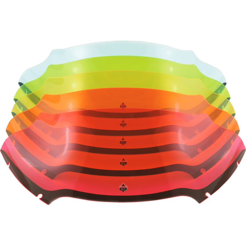 KLOCK WERKS WINDSHIELD FLTR 9" - DRIVEN Canada's Powersports KWW - 01 - 0633